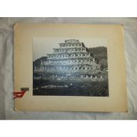 Vintage (c. 1938) Fotografía Pirámide De Los Nichos El Tajín segunda mano   México 