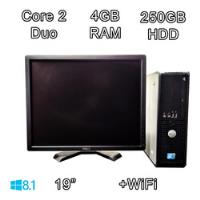 Dell Optiplex 780 Completa Monitor De 19  4 Ram  250 Hd   segunda mano   México 