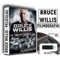 Peliculas De Bruce Willis Filmografia Completa En  Usb segunda mano   México 