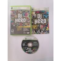 Dj Hero Xbox 360 segunda mano   México 