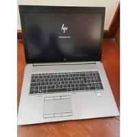 Laptop Hp Zbook 17 Core I7 Octava 32gb Ram Ssd Video 6gb segunda mano   México 
