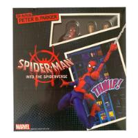 Spiderman Sentinel Peter B Parker Spiderverse Bandai V2 2022, usado segunda mano   México 