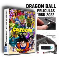 Usb  32gb Dragon Ball Saga De Peliculas, usado segunda mano   México 