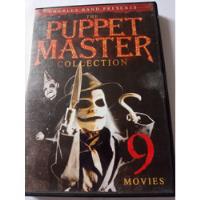Dvd Puppet Master 1-9 Juguetero Diablo Fans Horror Terror , usado segunda mano   México 