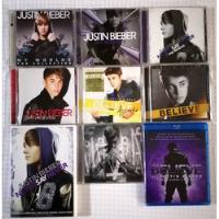 Justin Bieber Colección Cds, Bluray Y Dvd, Believe , usado segunda mano   México 
