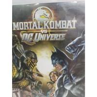 Mortal Kombat Vs Dc Universe Para Ps3 , usado segunda mano   México 