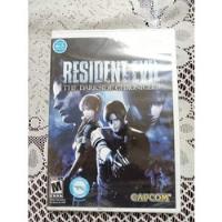 Resident Evil The Dark Side Chronicles *sealed* Para Wii  segunda mano   México 