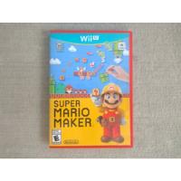 Super Mario Maker Nintendo Wii U  segunda mano   México 