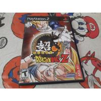 Super Dragon Ball Z De Play 2,video Juego De Ps2,original., usado segunda mano   México 