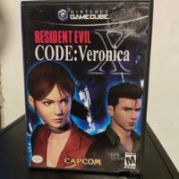 Resident Evil Code Veronica X Gamecube segunda mano   México 
