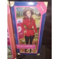 Barbie Canadá Muñeca Del Mundo Passport En Su Caja segunda mano   México 