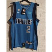 Jersey Basketball Irving Dallas Talla 44(s) Bordado Azul , usado segunda mano   México 