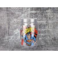 Spoontiques Superman Bam Mason Jar, usado segunda mano   México 