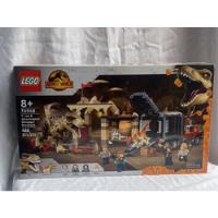  Lego Jurassic World Fuga De Los Dinosaurios T Rex 76948 466 segunda mano   México 
