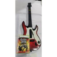 Guitarra + Juego Guitar Hero World Tour Xbox 360  segunda mano   México 