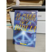 El Poder Curativo De La Biblia James E Gibson Rp90 segunda mano   México 