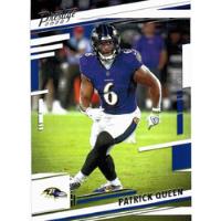 2022 Prestige #26 Patrick Queen Baltimore Ravens segunda mano   México 