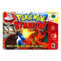 Pokemon Stadium N64 - Nintendo 64 segunda mano   México 