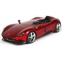 Ferrari Monza Sp1 Rojo Magma Exclusivo 32 Pzs Bbr Esc 1/18 segunda mano   México 