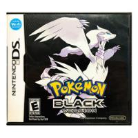 Pokemon Black Version - Nintendo Ds 2ds & 3ds segunda mano   México 
