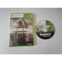 The Walking Dead Survival Instinct Xbox 360 segunda mano   México 