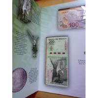 Billetes Conmemorativos De 200 Y 100 Pesos segunda mano   México 