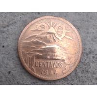 Vendo Moneda Antigua Mexicana De 20 Centavos De 1944 segunda mano   México 