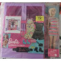 Closet Incluye Muñeca Y Accesorios Barbie segunda mano   México 