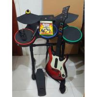Usado, Guitar Hero World Tour Kit Completo Xbox 360 segunda mano   México 