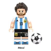 Minifigura Lego Messi Futbol Nuevo segunda mano   México 
