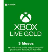 Xbox Live Gold 3 Meses Codigo segunda mano   México 