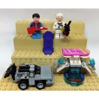 Lego Back To The Future Marty Mcfly & Doc Brown Dimensions segunda mano   México 