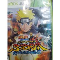 Naruto Shippuden Ultimate Ninja Storm Para Xbox 360 Físico , usado segunda mano   México 