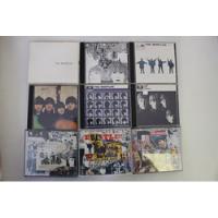 1990 Lote 19 Cd´s Discografía The Beatles White Album Blanco segunda mano   México 