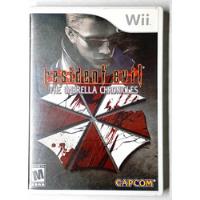 Resident Evil: The Umbrella Chronicles Nintendo Wii Rtrmx Vj segunda mano   México 