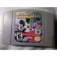 Mickey's Speedway Usa N64 segunda mano   México 