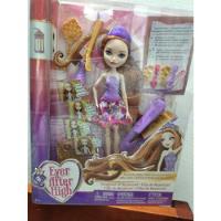 Usado, Hermosa Muñeca Barbie Ever After High Holly Ohair 2015 segunda mano   México 