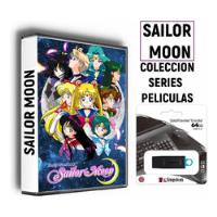 Sailor Moon Series Y Peliculas  En Usb segunda mano   México 