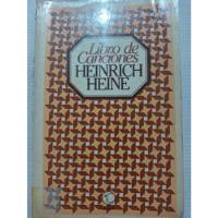 Libro De Canciones Heinrich Heine, usado segunda mano   México 
