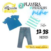 Pantalon Gap Playera Carter's + Polo Niño La Segunda Bazar segunda mano   México 