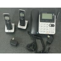 Set Telefono Inalambrico At&t 2 Inalambricos Para Reparar, usado segunda mano   México 