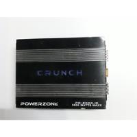 Amplificador Crunch Pzi2000.1d, usado segunda mano   México 