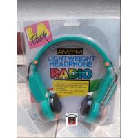 Usado, Audífonos De Radio Retro De Los 90s segunda mano   México 