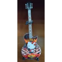 Guitarra Hello Kitty Hard Rock Café Con Soporte Y Caja Japón segunda mano   México 