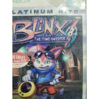 Blinx The Time Sweeper Xbox Clasico Fisico Con Manual  segunda mano   México 