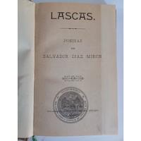 Salvador Díaz Mirón, Lascas, 1ra. Edición segunda mano   México 