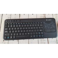 teclado logitech k400r segunda mano   México 