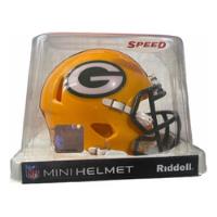 Mini Casco Helmet Riddell Nfl Green Bay Packers segunda mano   México 