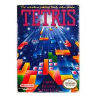 Tetris - Nintendo Nes segunda mano   México 