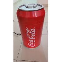 Mini Refrigerador En Forma De Lata Coca Cola segunda mano   México 